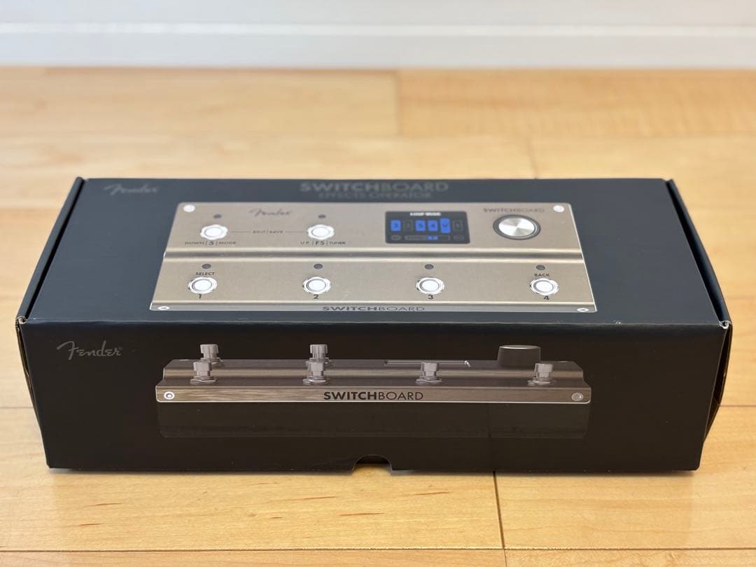 【美品】Fender Switchboard Effects Operator