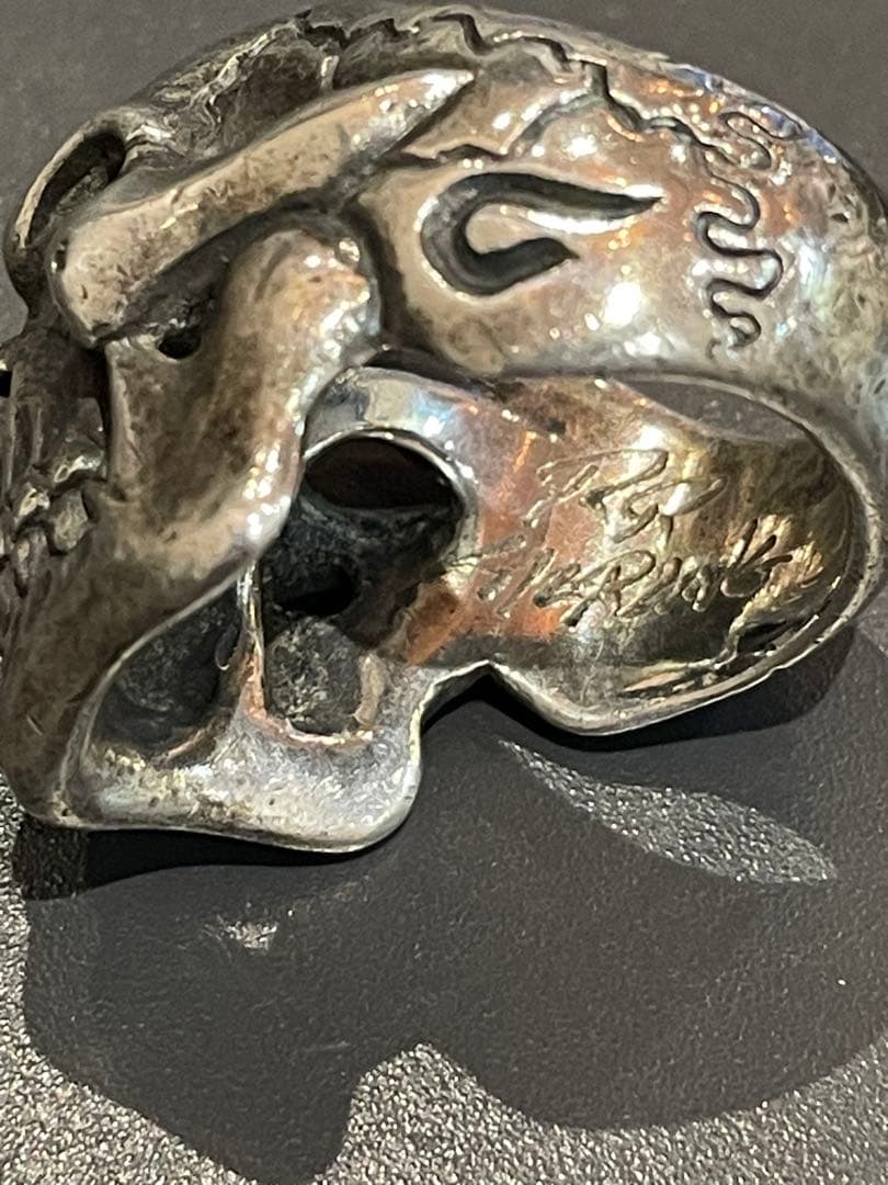 ラットレース　スカルリング 19号