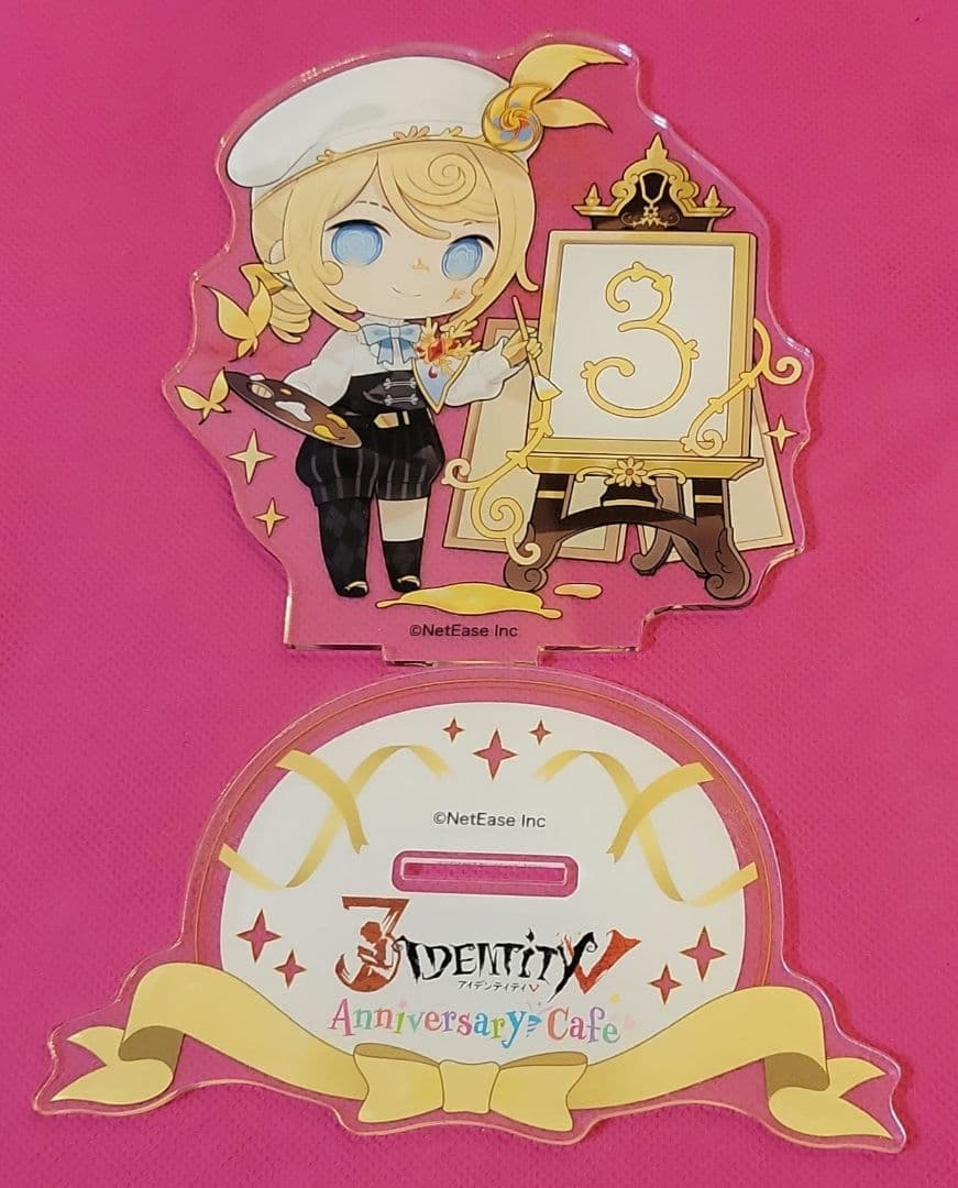 第五人格　Anniversary Cafe　3周年　ビッグアクリルスタンド 画家
