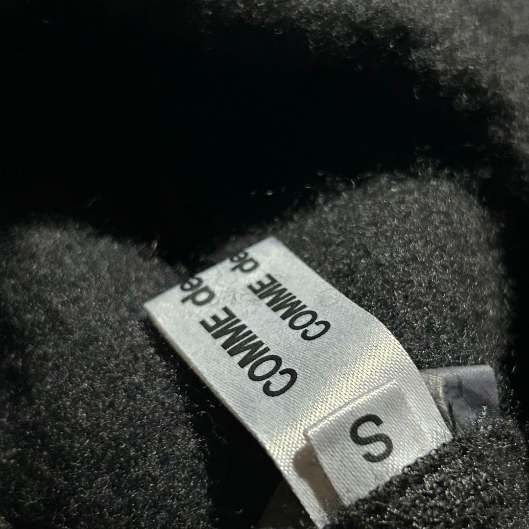 AD2022 22AW ウール縮絨フレアボリュームスカート 黒