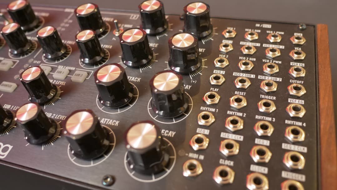 Moog Subharmonicon + 専用ケース付き