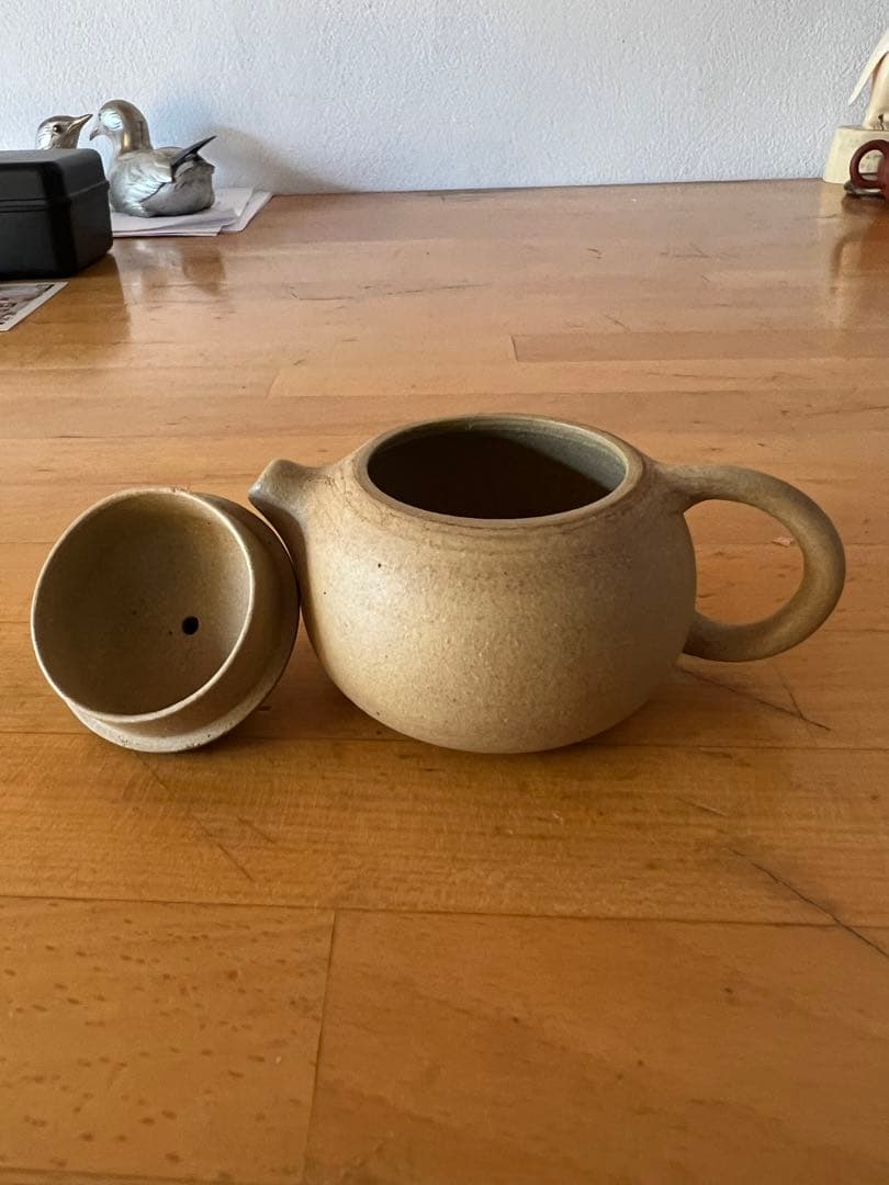 中国紫砂壺　茶道具　在銘中國宜興  急須