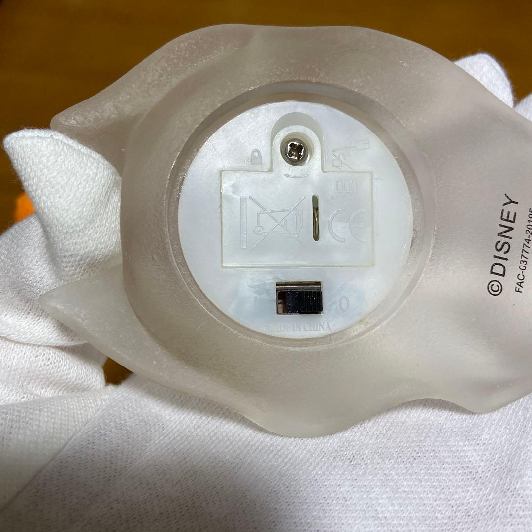 ナイトメアビフォアクリスマス　ゼロ　LEDフィギュア　ディズニー