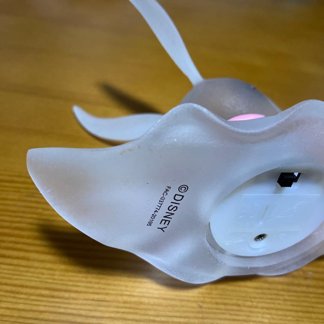 ナイトメアビフォアクリスマス　ゼロ　LEDフィギュア　ディズニー