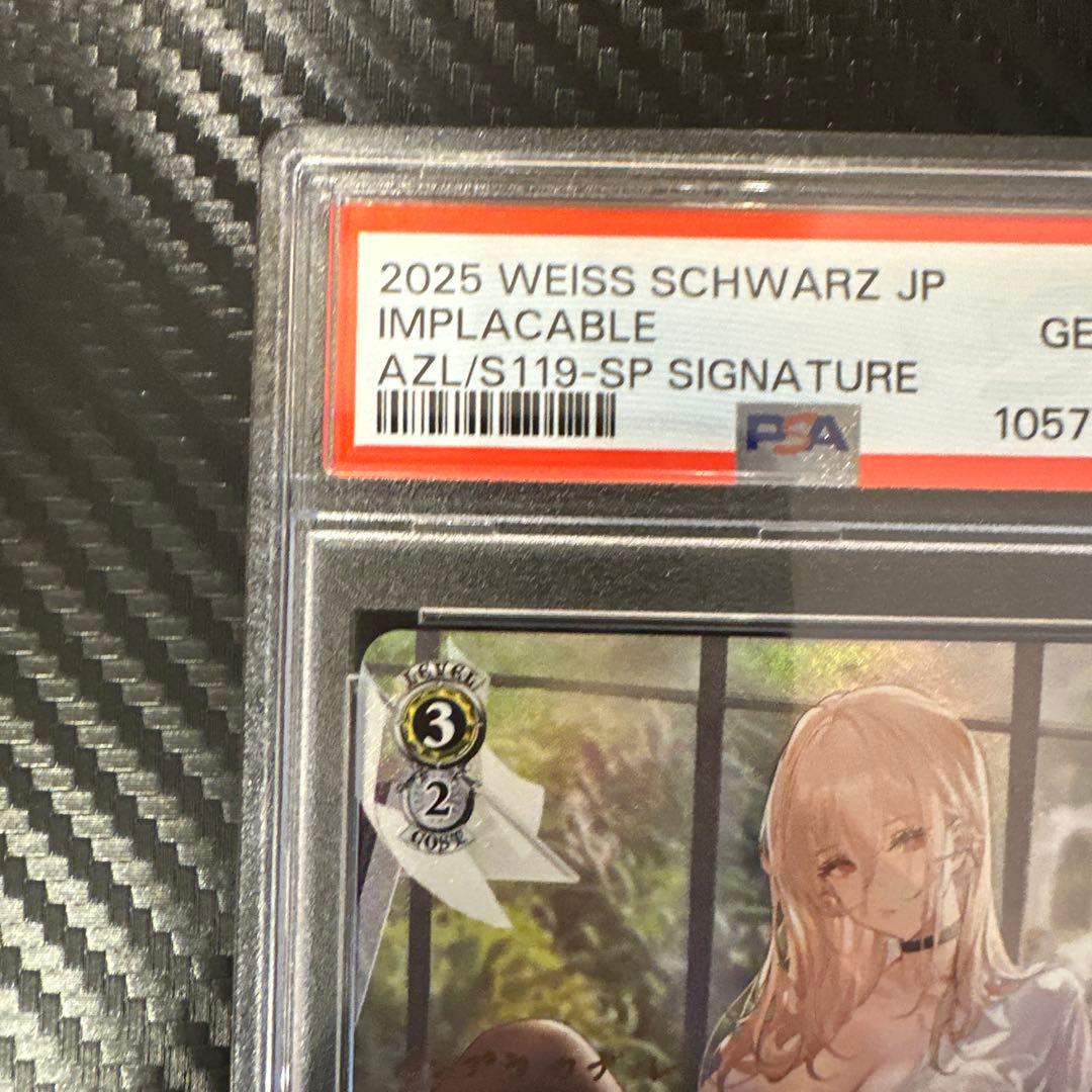 インプラカブル sp PSA10