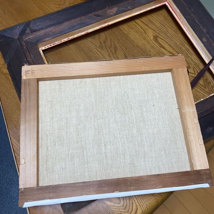 ■風景油彩　冬の海岸　‘75 Yoshio K