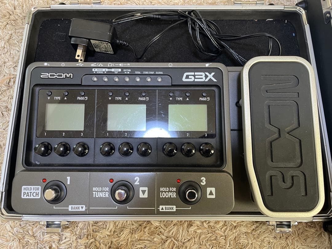 う*あ様 ZOOM G3X エフェクターボードセット