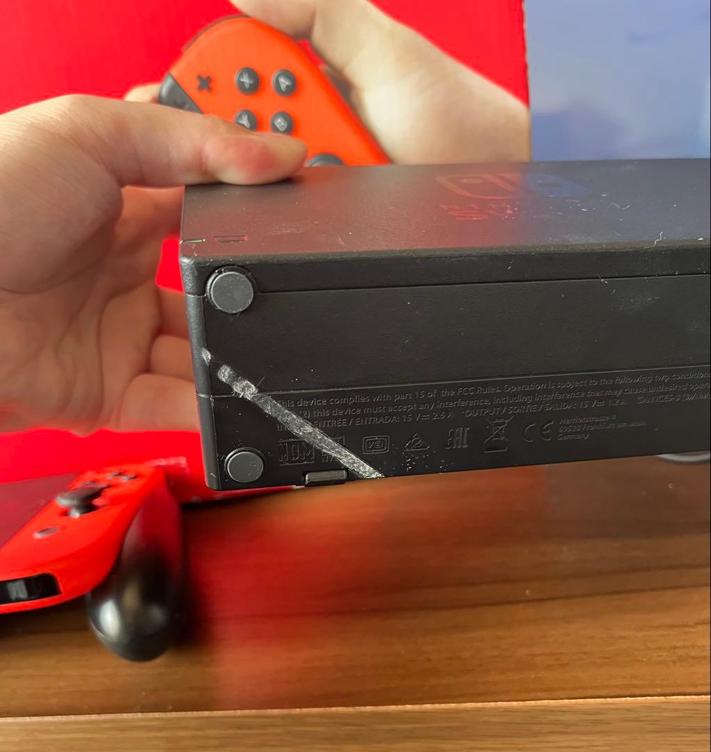 Nintendo Switch 本体＋おまけのリングフィット