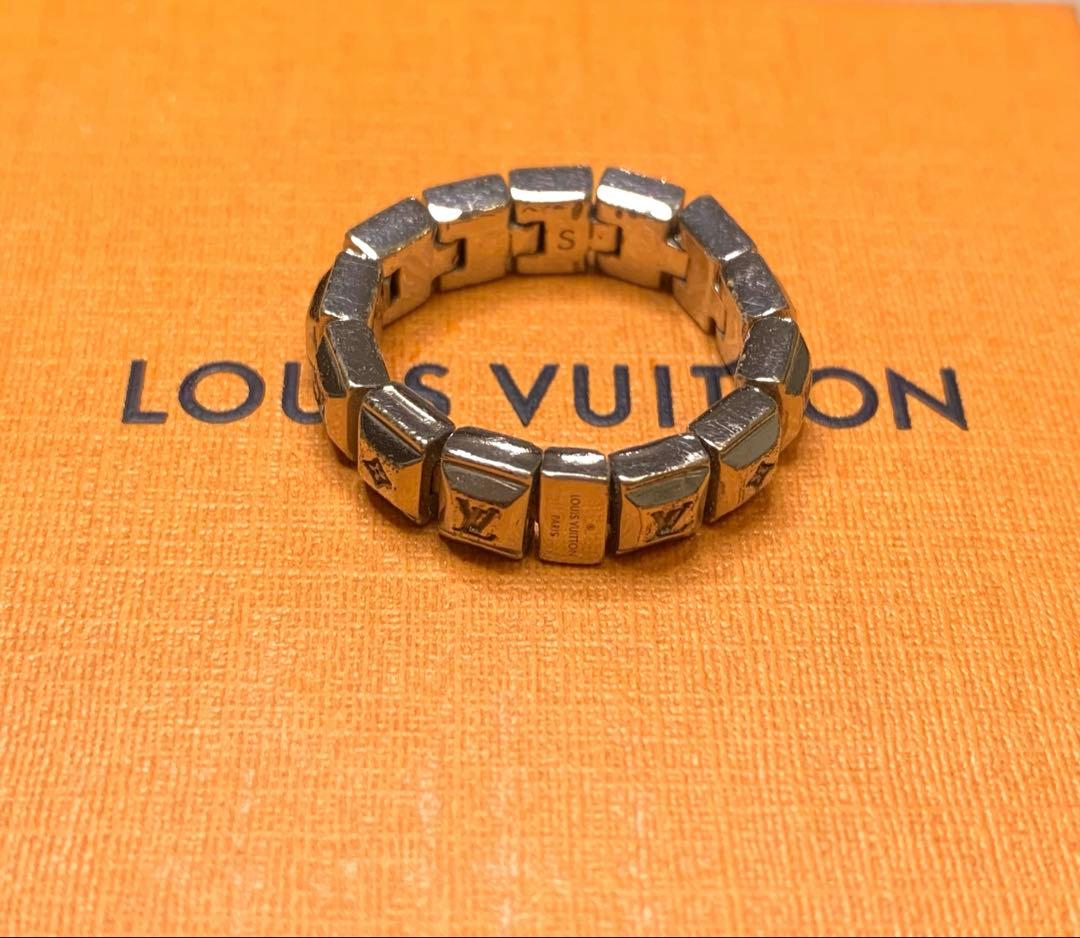 新春値下げ3日間限定価格！LOUIS VUITTON テニスリング 13号