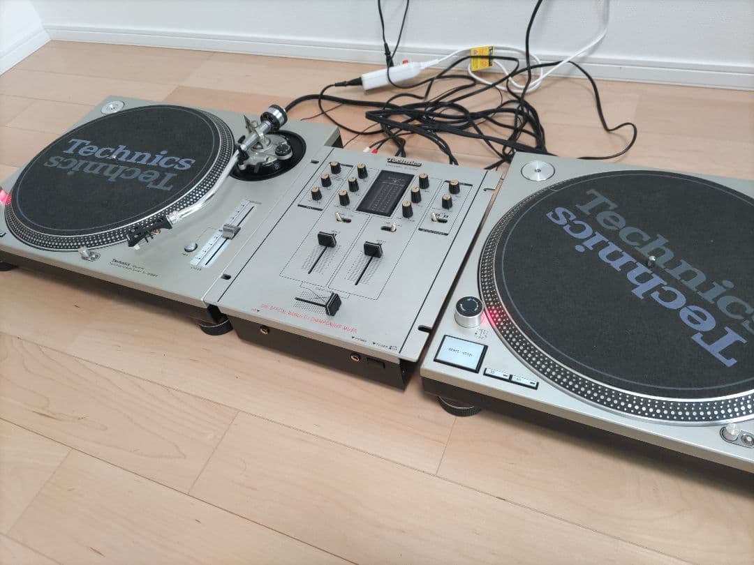 Technics SL1200MK5 (2台) /ミキサー SH-DJ1200