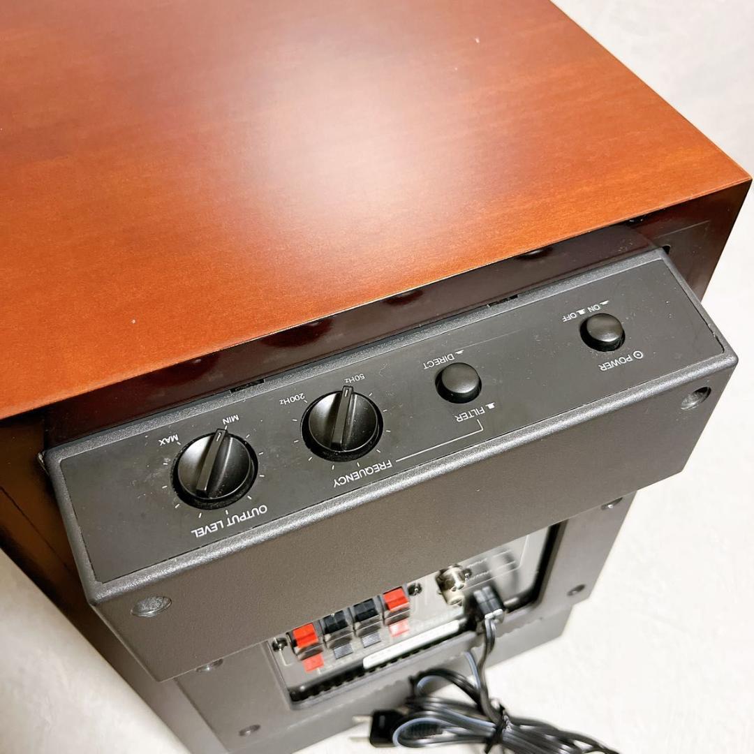 ONKYO オンキョー SL-A250 アンプ内蔵サブウーファー 美品 音響機器