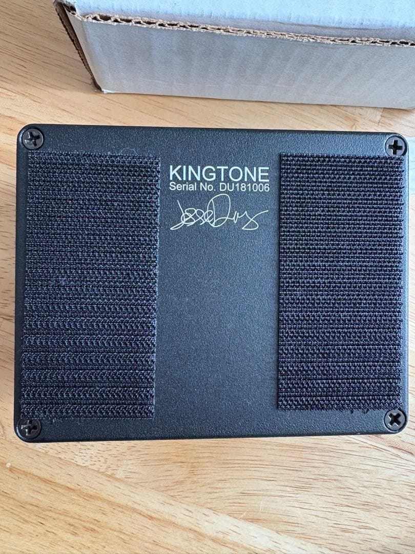 King Tone Guitar THE DUELLIST 初期サイドジャック