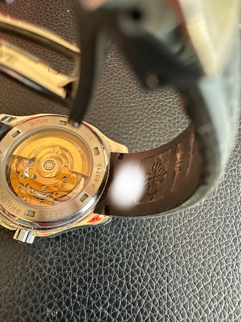 マ*イ様 ファッション時計　自動巻き腕時計