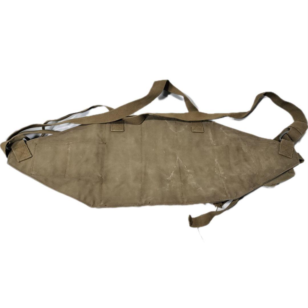 ソ連軍 実物 アフガン紛争 56式弾帯 カーキ