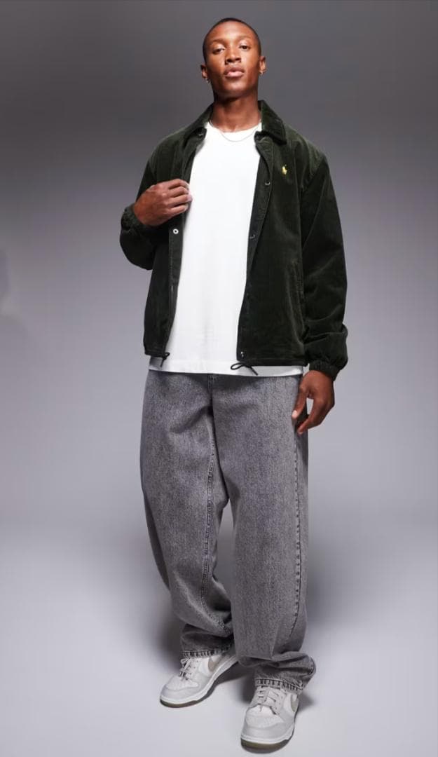 定価41800円 新品 ポロラルフローレン コーデュロイ コーチ ジャケット