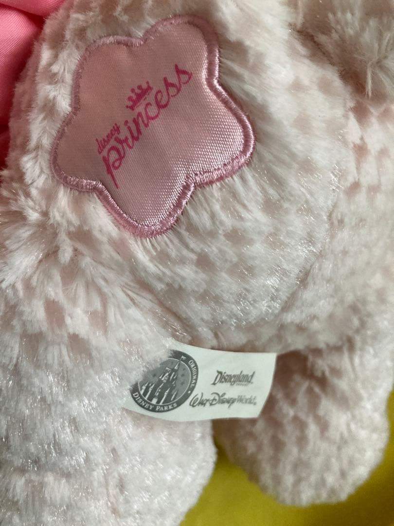 ✳️wdwダッフィー ワッフル プリンセスぬいぐるみ‼️✳️ピンク豪華なレース衣装‼️