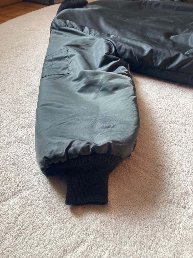 Dickies USA製 フライトジャケット ボアライナー ブラック 黒 XL