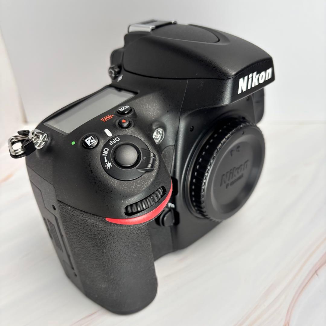 【新品同様】Nikon D800 《ショット数2233回・バッテリー劣化度0》