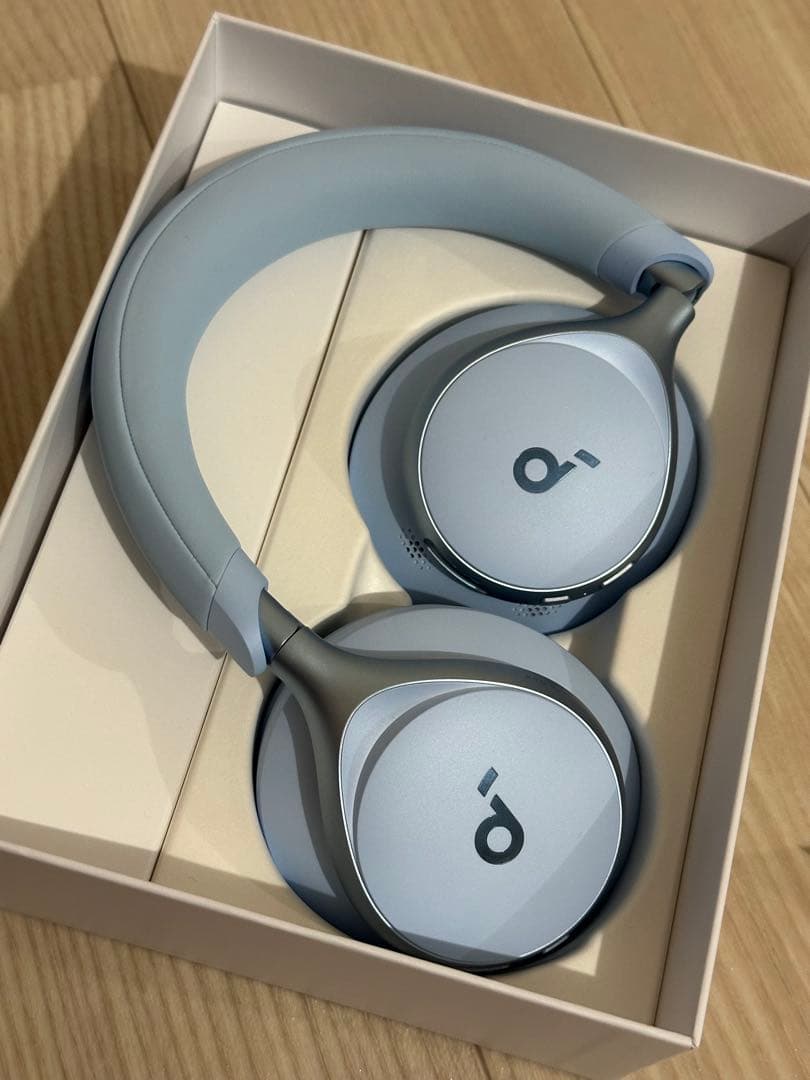 Anker Soundcore Space One ブルー