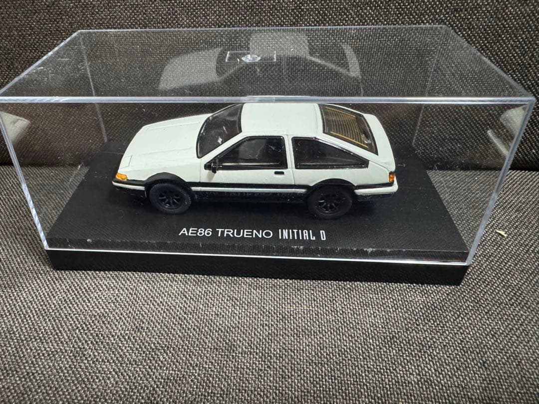 AE86 TRUENO INITIAL D ミニカー