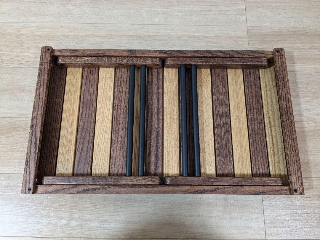 BLACK DESIGN × DEVISE WORKS ハレテーブル フルセット