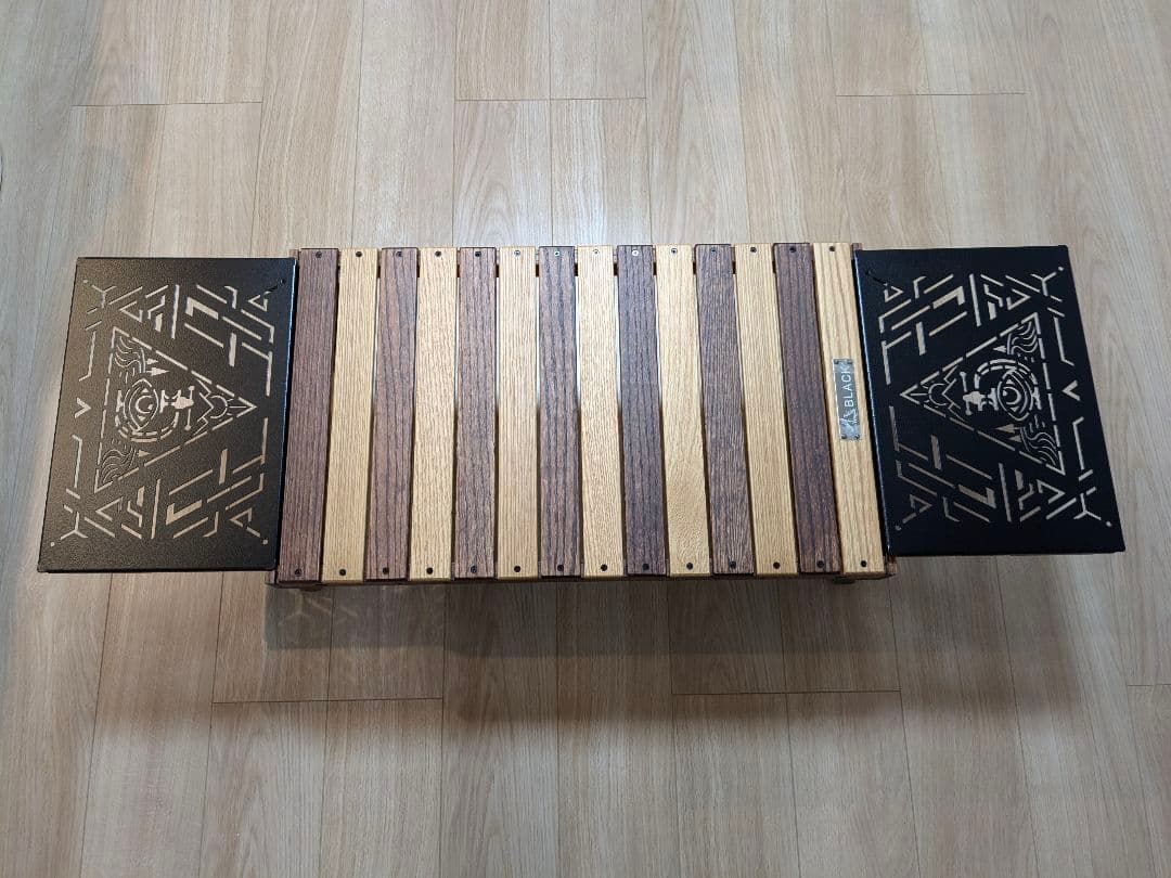 BLACK DESIGN × DEVISE WORKS ハレテーブル フルセット