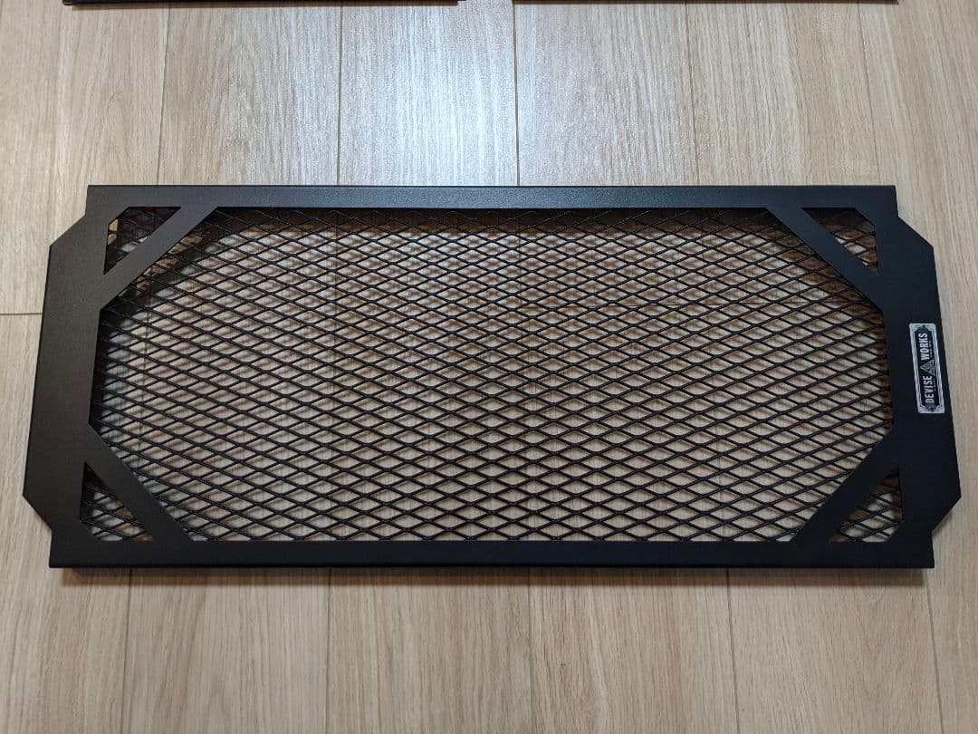 BLACK DESIGN × DEVISE WORKS ハレテーブル フルセット