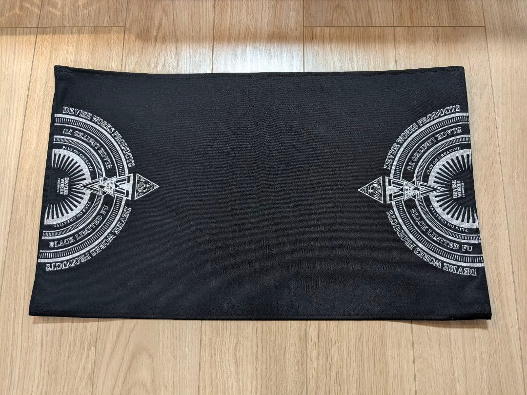 BLACK DESIGN × DEVISE WORKS ハレテーブル フルセット