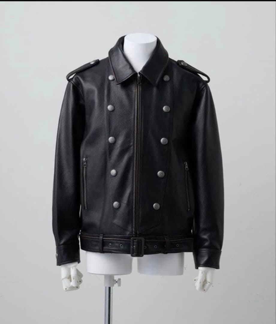 【値下げ交渉可能】grancy leather blouson
