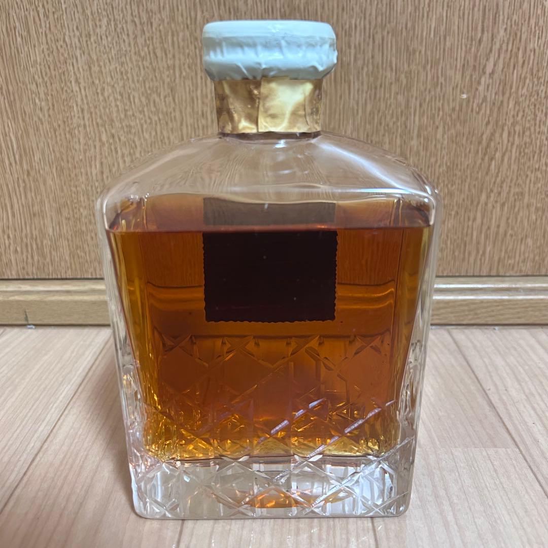 SUNTORY IMPERIAL サントリーインペリアル　カガミクリスタル　古酒