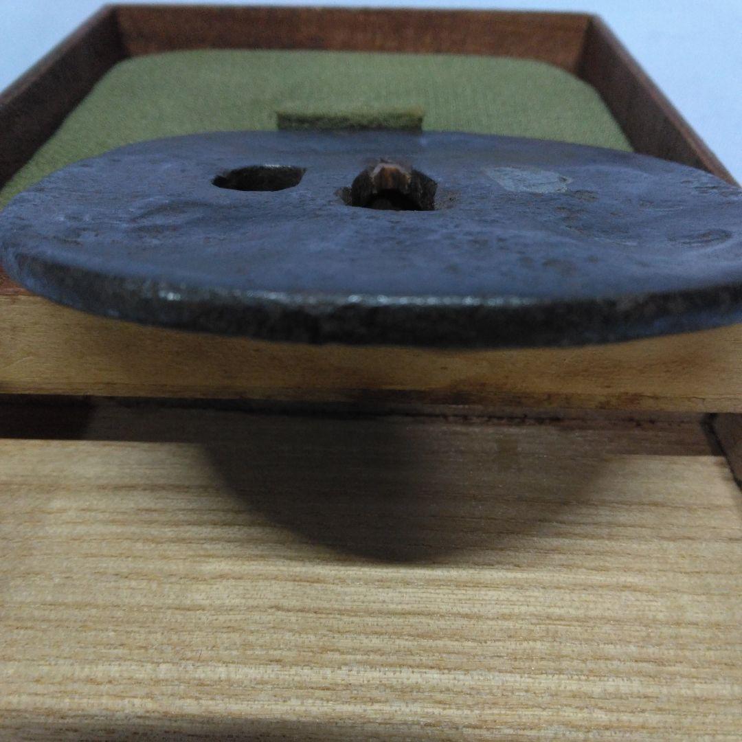 鍔　鐔　武具　刀剣　小道具　　アンティーク