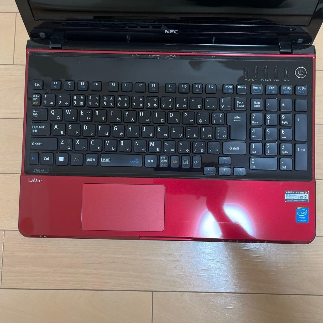 【期間限定セール・動作確認済み】NEC LaVie Core i7