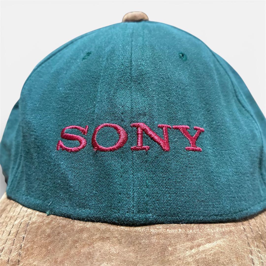90's SONY Discman 企業 プロモーション キャップ 当時モノ