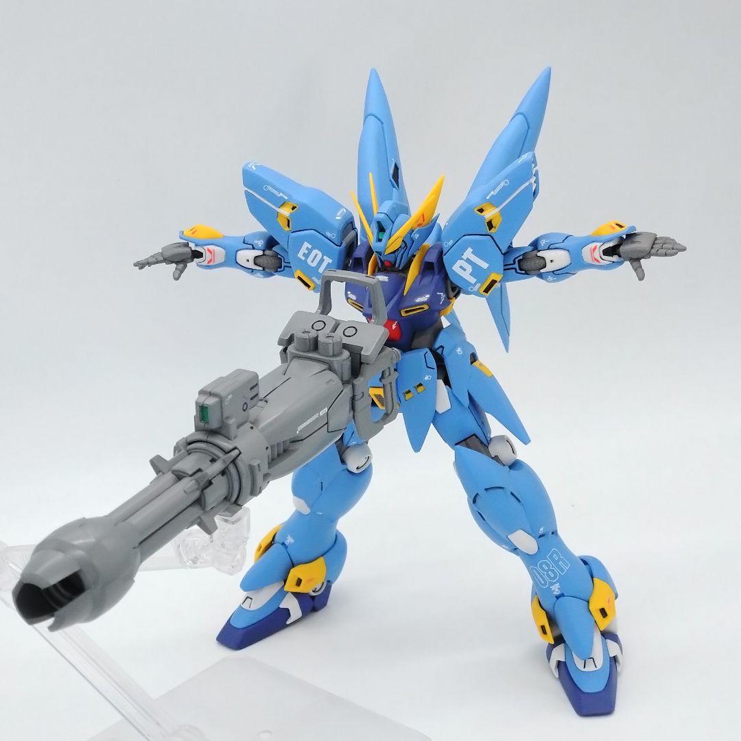 hg ヒュッケバイン 【全塗装完成品】