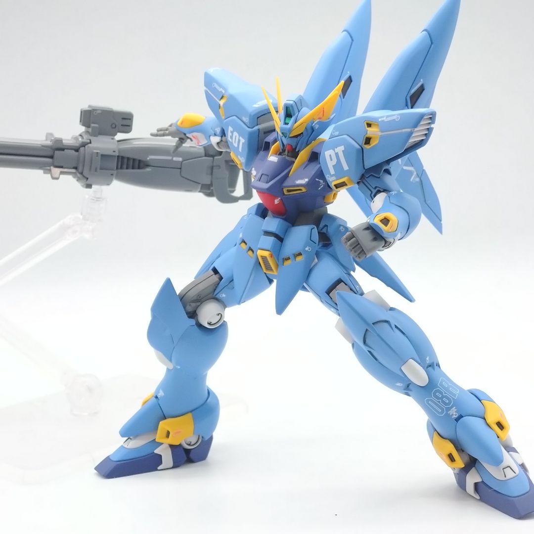 hg ヒュッケバイン 【全塗装完成品】