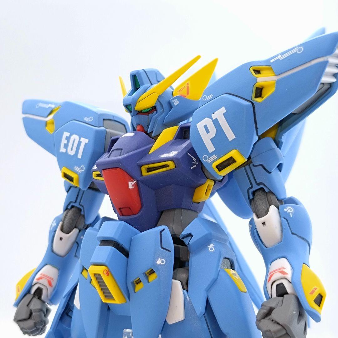 hg ヒュッケバイン 【全塗装完成品】