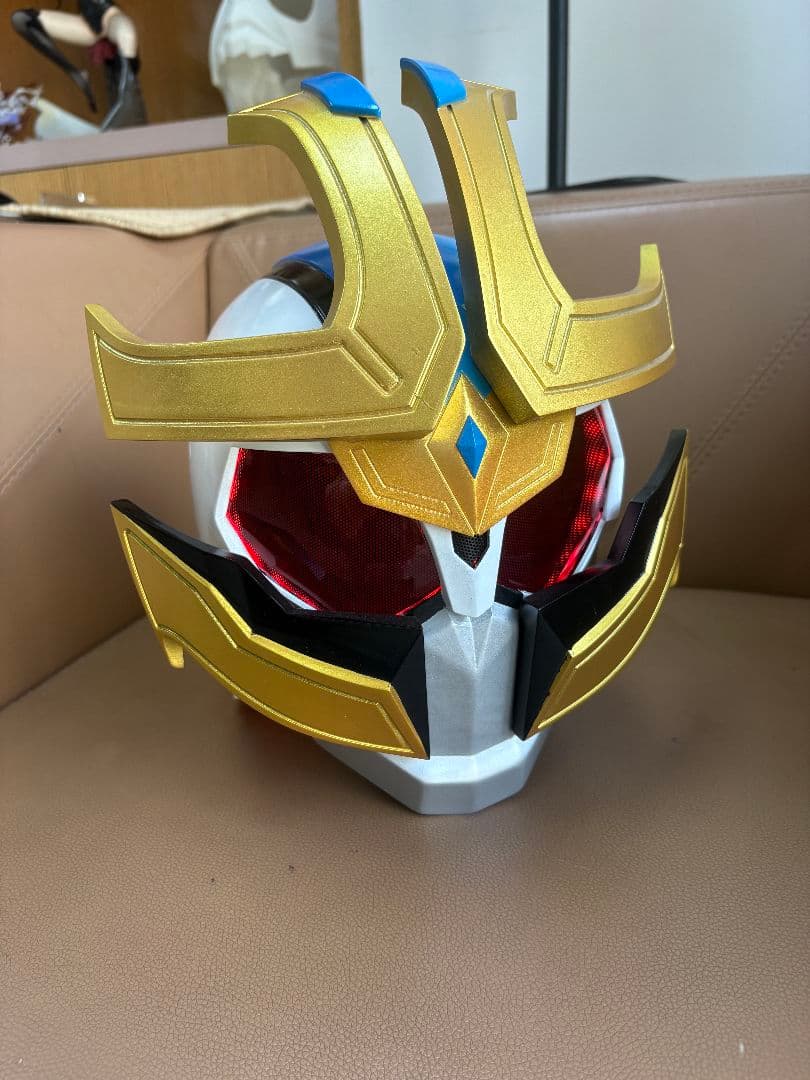 仮面ライダーイクサ コスプレ用 着用可能マスク