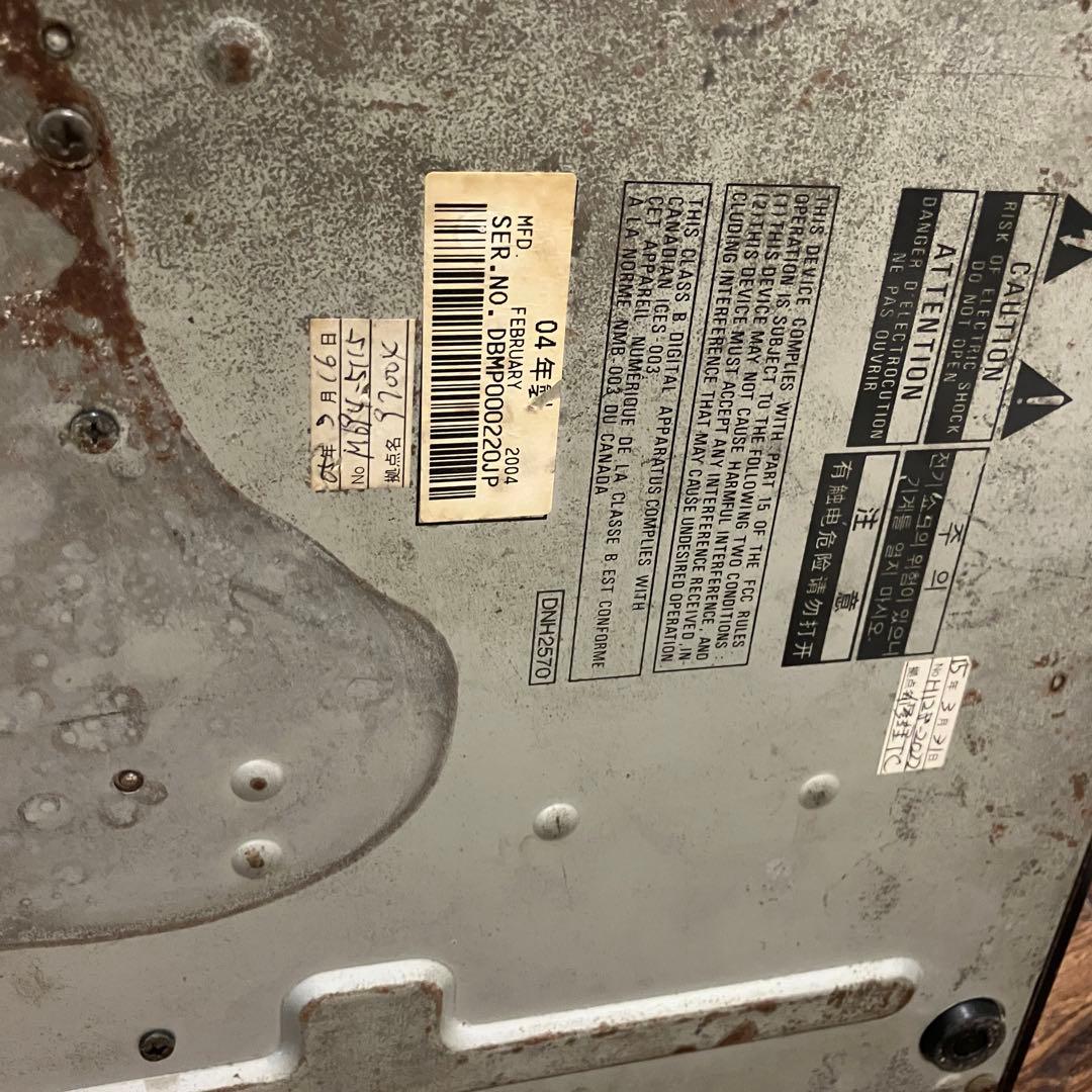 Pioneer DJM-909 DJミキサー ジャンク扱い