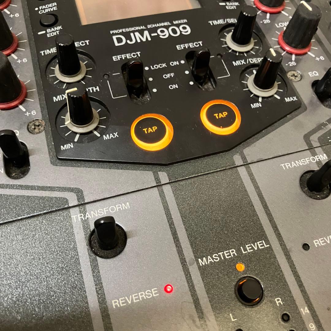 Pioneer DJM-909 DJミキサー ジャンク扱い