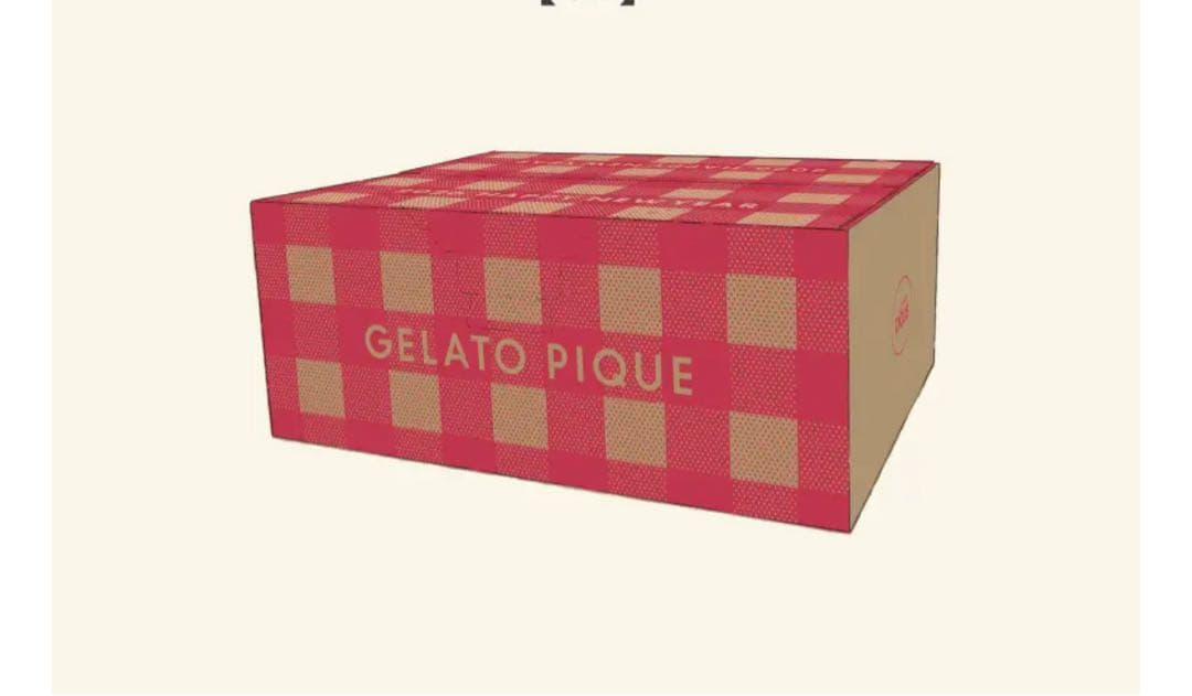 GELATO PIQUE HAPPY BOX 2026<A> ジェラピケ　福袋