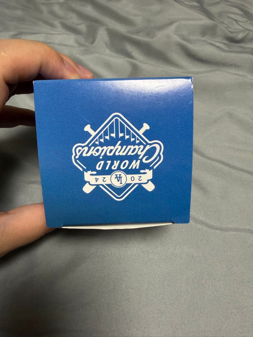 未開封　フリーマン選手　2024 ワールドシリーズ　チャンピオン　レプリカリング