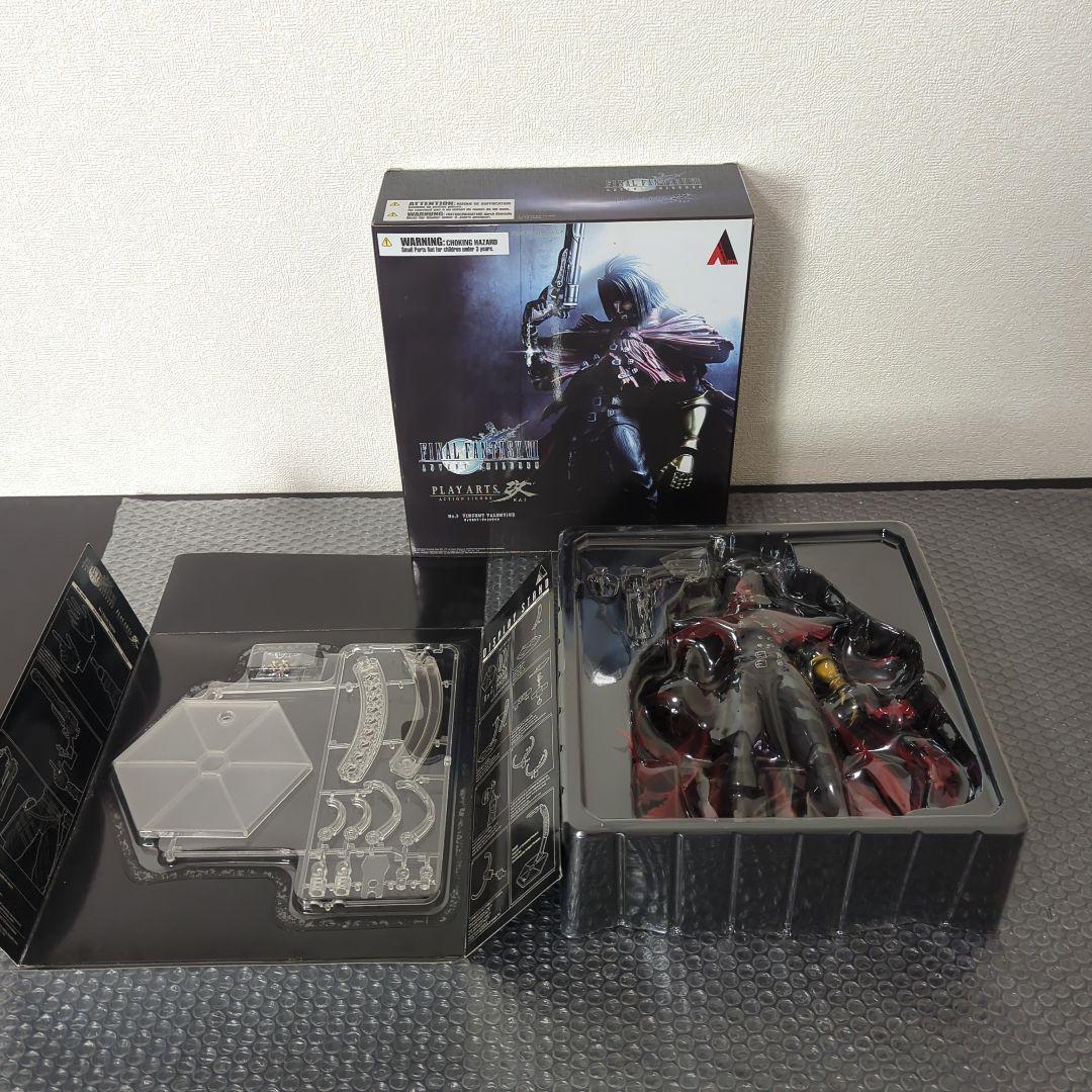 【希少】プレイアーツ改 ヴィンセント ファイナルファンタジーⅦ AC フィギュア