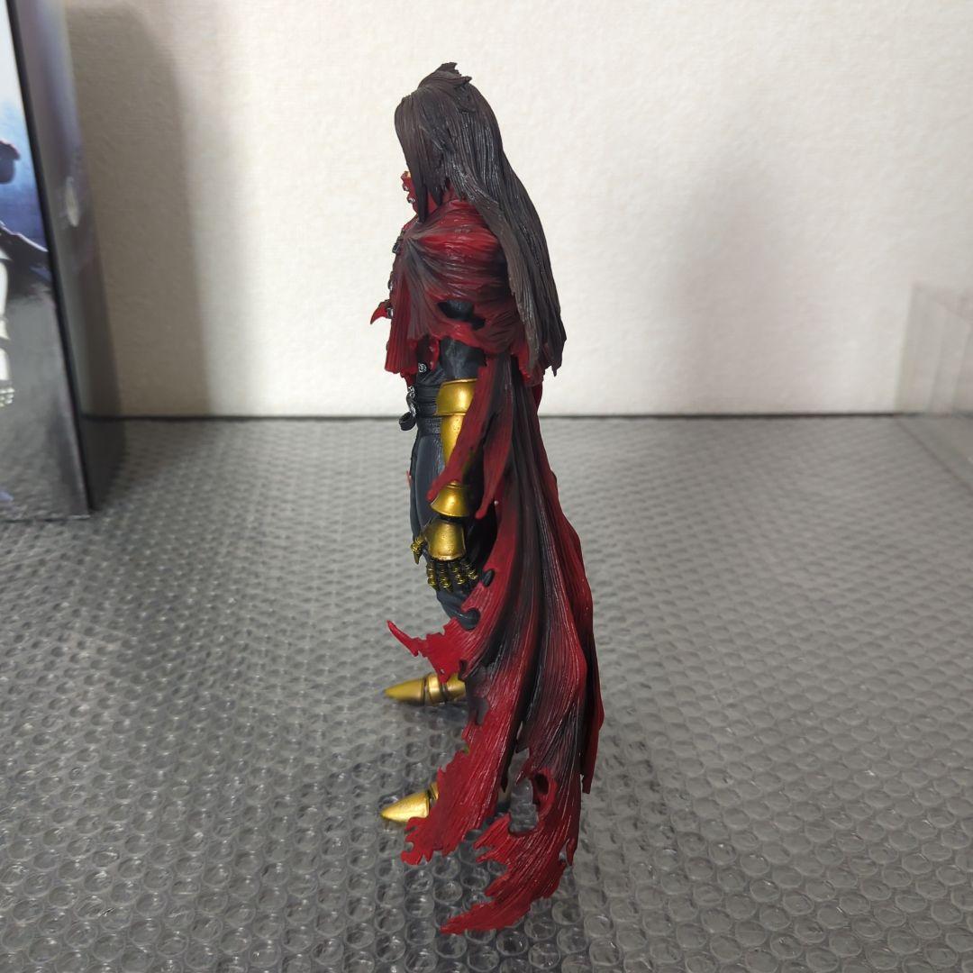 【希少】プレイアーツ改 ヴィンセント ファイナルファンタジーⅦ AC フィギュア