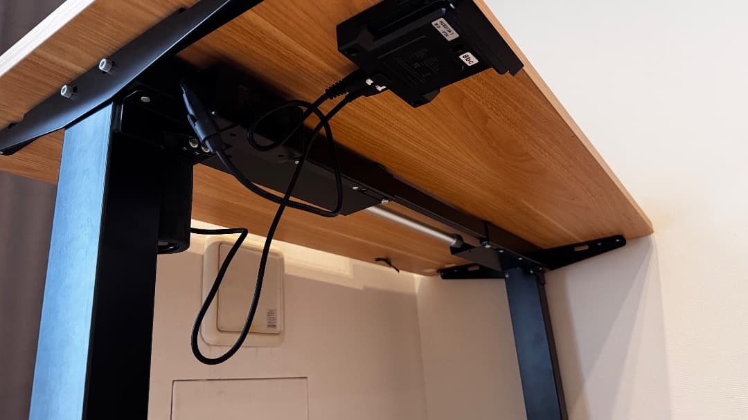 FLEXISPOT EF1 120×60cm 電動昇降デスク 専用引き出し付き