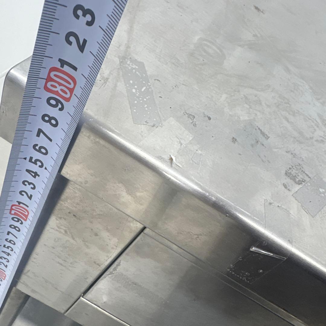 業務用 ステンレス２段引き出し付キッチン 調理作業台厨房テーブル