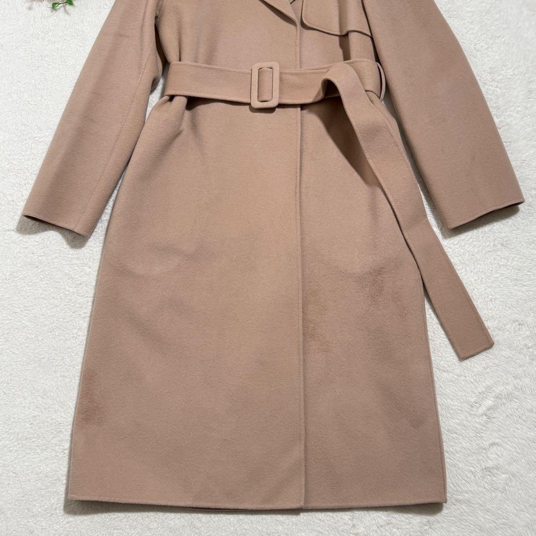 美品　セオリー ロングコート　ダブルフェイス カシミア混　2022年