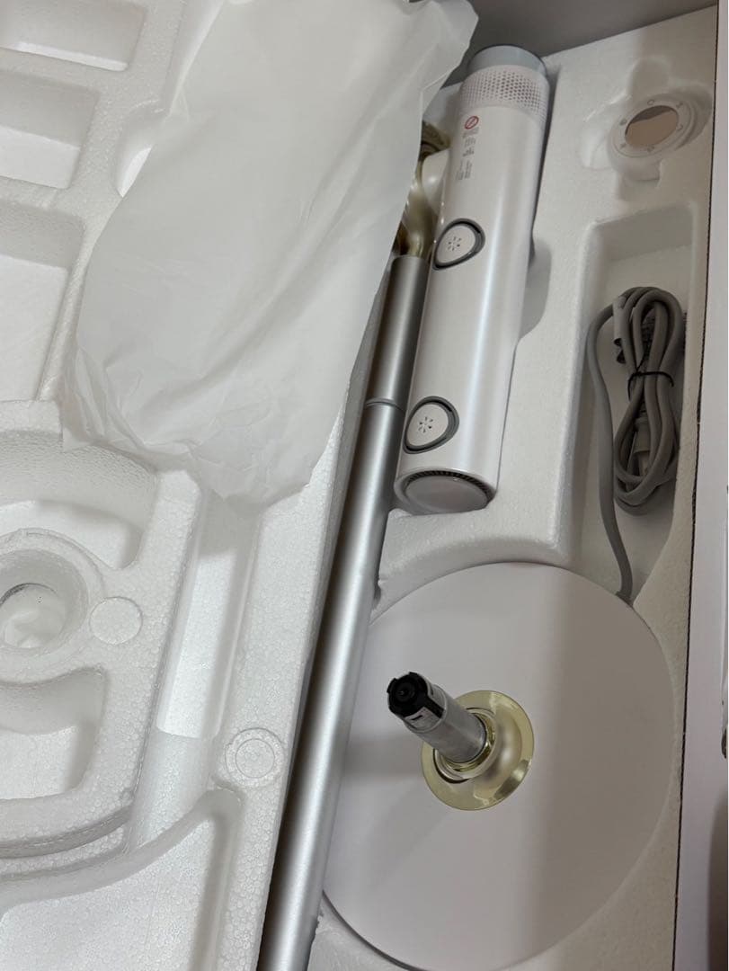 ★BISARA PRO ハンズフリースタンドヘアドライヤー ホワイト