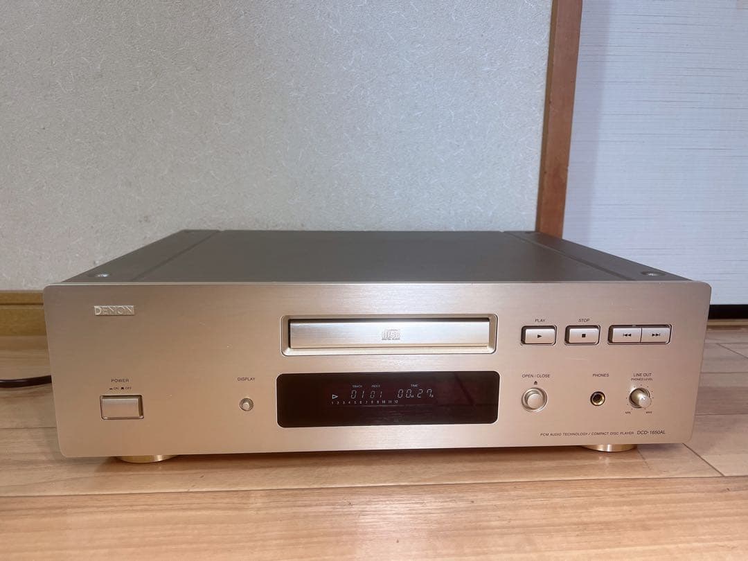 DENON DCD-1650AL ステレオCDプレーヤー