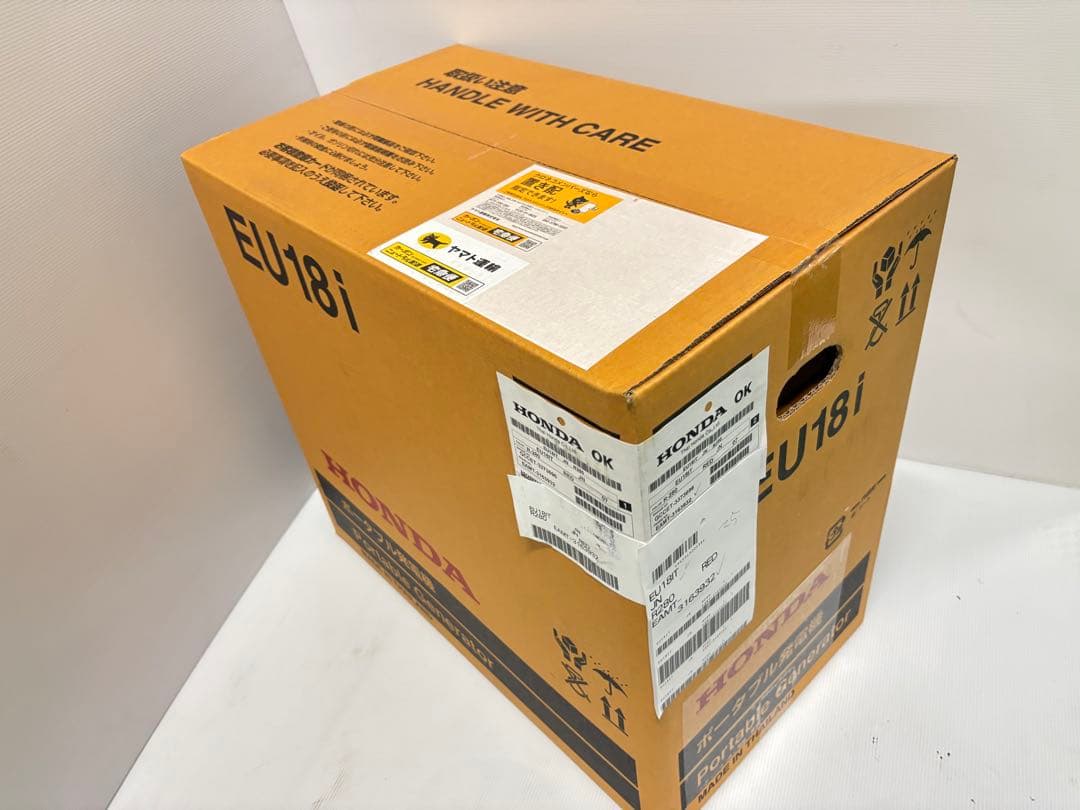 新品　ホンダ 発電機 EU18i ガソリンエンジン『リコール対象外品』