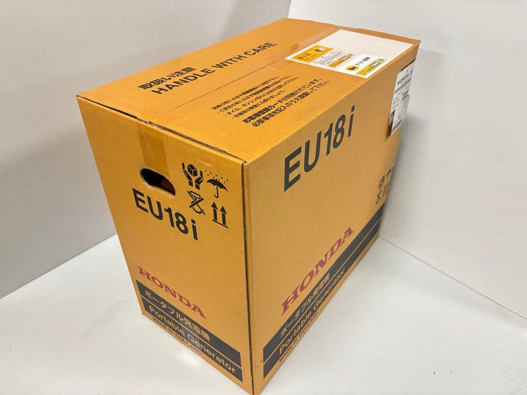 新品　ホンダ 発電機 EU18i ガソリンエンジン『リコール対象外品』